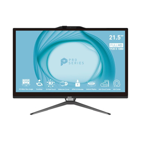 Tout-en-un Core i3 13100 - jusqu'à 4.5 GHz - RAM 8 Go - SSD 512 Go - NVMe - UHD Graphics 730 - ... (9S6-AC0111-436)_1