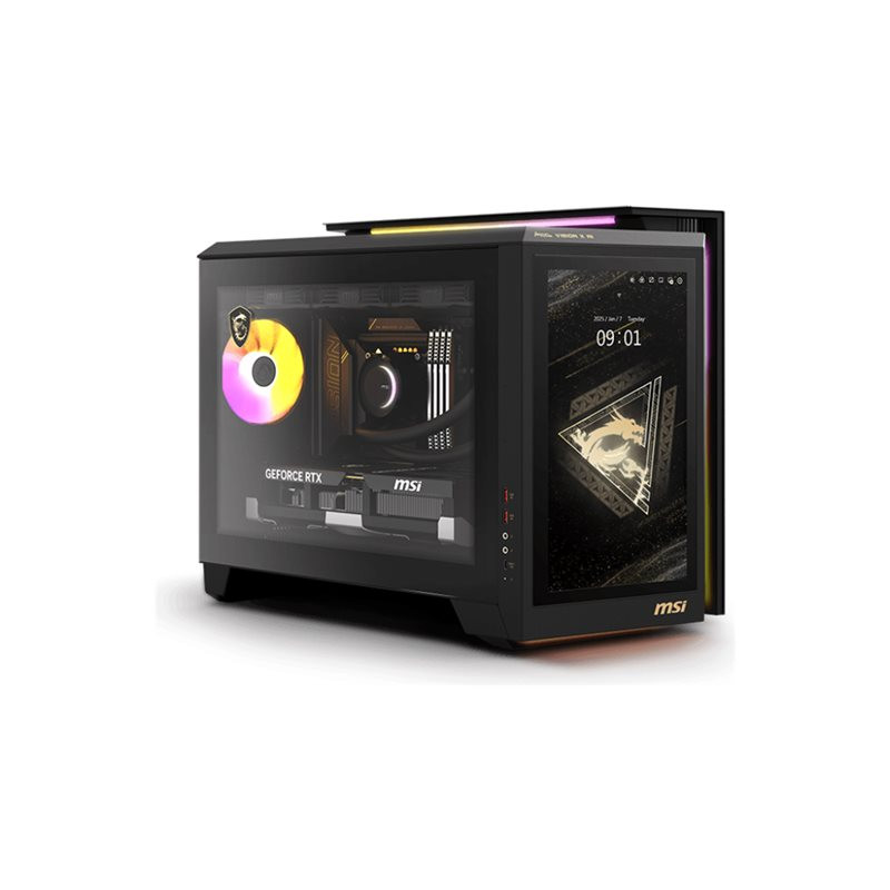 DT jeux - Core Ultra 9 285K - jusqu'à 5.7 GHz - RAM 64 Go - SSD 2 To - NVMe - GeForce RTX 5090... (9S6-B921111-230)_1