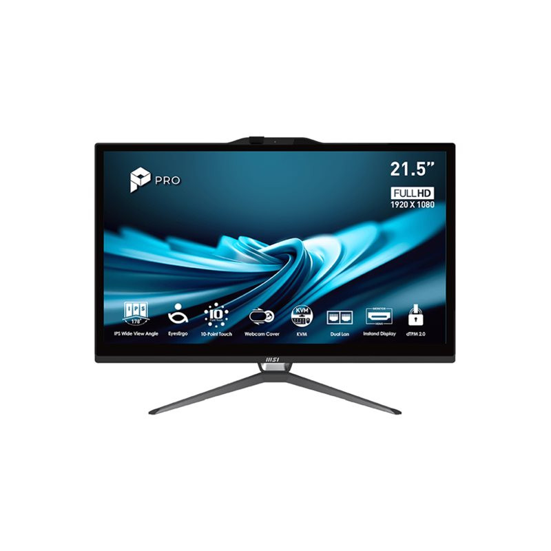 Tout-en-un Core i5 i5-14400 - jusqu'à 4.7 GHz - RAM 16 Go - SSD 512 Go - NVMe - Carte graphique... (9S6-AC0141-438)_1