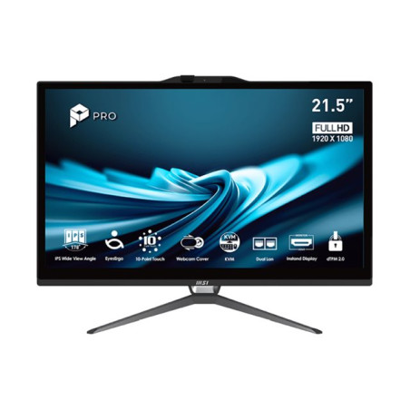 Tout-en-un Core i5 i5-14400 - jusqu'à 4.7 GHz - RAM 16 Go - SSD 512 Go - NVMe - Carte graphique... (9S6-AC0141-438)_1