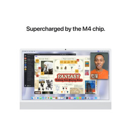 Tout-en-un M4 - RAM 16 Go - SSD 256 Go - Apple M4 10-core - Gigabit Ethernet, IEEE 802.11ax (Wi-Fi 6... (MD3H4FN/A)_5