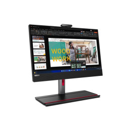 Tout-en-un avec Support de moniteur à fonction complète - Core i7 i7-14700 - jusqu'à 5.4 GHz - vPro... (12SH0011FR)_4