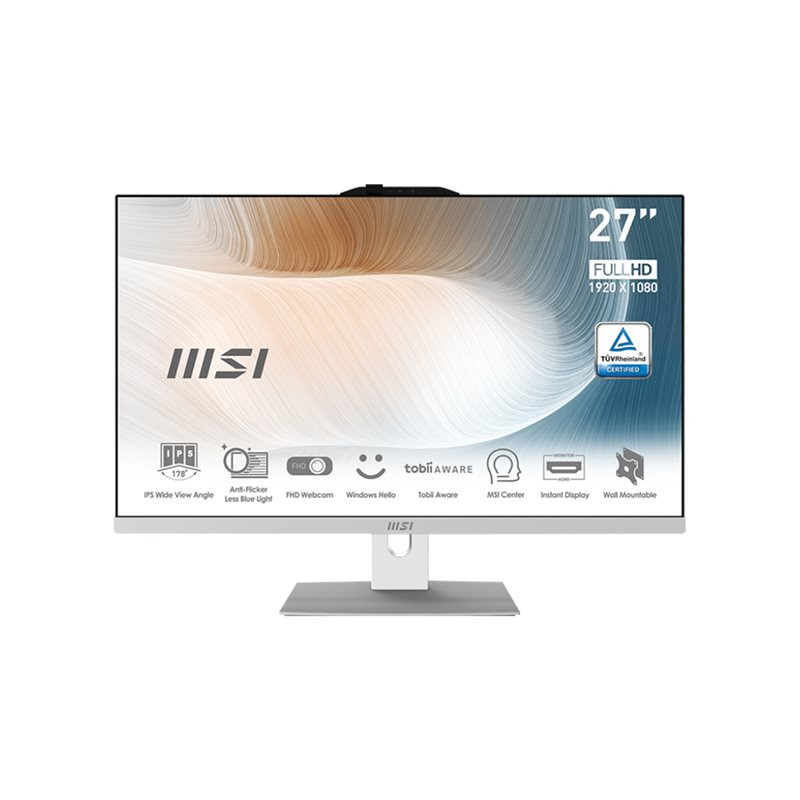 Tout-en-un Core i7 1255U - jusqu'à 4.7 GHz - RAM 16 Go - SSD 512 Go - NVMe - Carte graphique In... (9S6-AF8212-662)_1