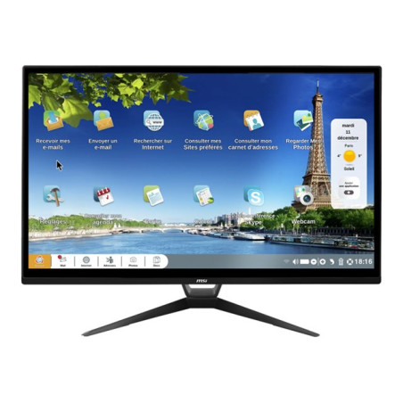 Tout-en-un Pentium Gold G6400 - RAM 4 Go - SSD 256 Go - UHD Graphics 610 - Ordissimo v4 - moniteur : L... (ART0443)_1