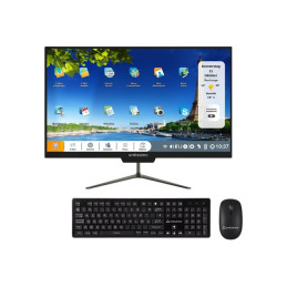 ORDISSIMO Clara2 - Tout-en-un Pentium Silver N5030 - jusqu'à 3.1 GHz - RAM 6 Go - SSD 256 Go - UHD Gra... (ART0442)_1