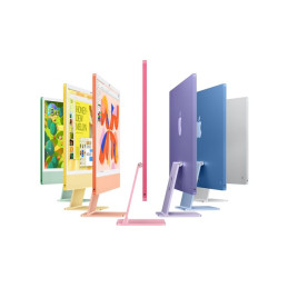 Tout-en-un M4 - RAM 16 Go - SSD 512 Go - Apple M4 10-core - Gigabit Ethernet, IEEE 802.11ax (Wi-Fi 6... (MWV03FN/A)_3