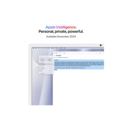 Tout-en-un M4 - RAM 16 Go - SSD 256 Go - Apple M4 8-core - IEEE 802.11ax (Wi-Fi 6E), Bluetooth 5.3 -... (MWUC3FN/A)_5