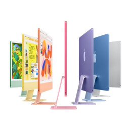 Tout-en-un M4 - RAM 16 Go - SSD 256 Go - Apple M4 8-core - IEEE 802.11ax (Wi-Fi 6E), Bluetooth 5.3 - macO... (Z1E3)_3