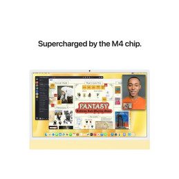 Tout-en-un M4 - RAM 16 Go - SSD 512 Go - Apple M4 10-core - Gigabit Ethernet, IEEE 802.11ax (Wi-Fi 6E), B... (Z1EL)_5