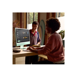 HP ProOne 440 G9 - Tout-en-un Core i5 i5-14500T - jusqu'à 4.8 GHz - RAM 8 Go - SSD 256 Go - NVMe - ... (9H6V7ETABF)_5