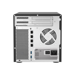 QNAP - Serveur NAS - 6 Baies - SATA 6Gb - s - RAID RAID 0, 1, 5, 6, 10, 50, 60, JBOD - RAM 8 ... (TS-H686-D1602-8G)_6