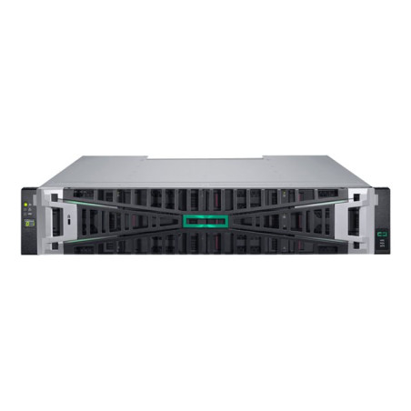 HPE Modular Smart Array 2070 16Gb Fibre Channel SFF Flash Bundle - 7th Generation - réseau de disques à... (S3L66A)_1