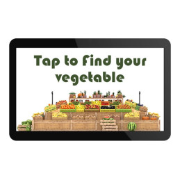 AOpen eTILE 19-FP2 - Tout-en-un Celeron J3455 - jusqu'à 2.3 GHz - RAM 4 Go - SSD 64 Go - NVMe - ... (91.WT300.F640)_1