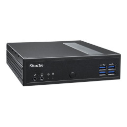 Shuttle XPC slim - Slim-PC Celeron N100 - jusqu'à 3.4 GHz - RAM 8 Go - SSD 128 Go - NVMe - UHD Graphi... (DL3000XA)_4