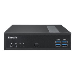 Shuttle XPC slim - Slim-PC Celeron N100 - jusqu'à 3.4 GHz - RAM 8 Go - SSD 128 Go - NVMe - UHD Graphi... (DL3000EP)_2