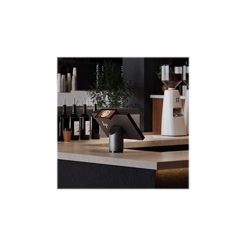 HP Engage One Pro - Tout-en-un 1 x Core i3 10100E - jusqu'à 3.8 GHz - RAM 4 Go - SSD 128 Go - NVMe,... (5T8G2EAABF)_1