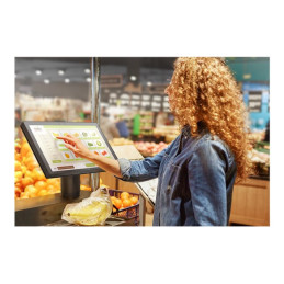 HP Engage One Pro - Tout-en-un 1 x Core i3 10100E - jusqu'à 3.8 GHz - RAM 4 Go - SSD 128 Go - NVMe,... (5T8G2EAABF)_8