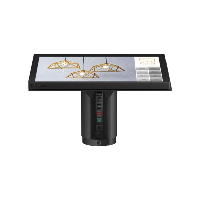 HP Engage One Pro - Tout-en-un 1 x Core i3 10100E - jusqu'à 3.8 GHz - RAM 8 Go - SSD 128 Go - NVMe,... (5T8E8EAABF)_1