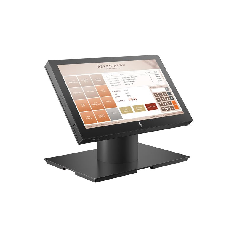 HP Engage One Essential - Tout-en-un 1 x Celeron N6211 - jusqu'à 3 GHz - RAM 4 Go - SSD 32 Go - eMM... (5T8H4EAABF)_1