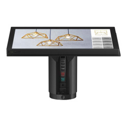 Shuttle XPC - Tout-en-un 1 x N-series N100 - jusqu'à 3.4 GHz - RAM 8 Go - SSD 120 Go - NVMe - UHD Gra... (POS P250)_2