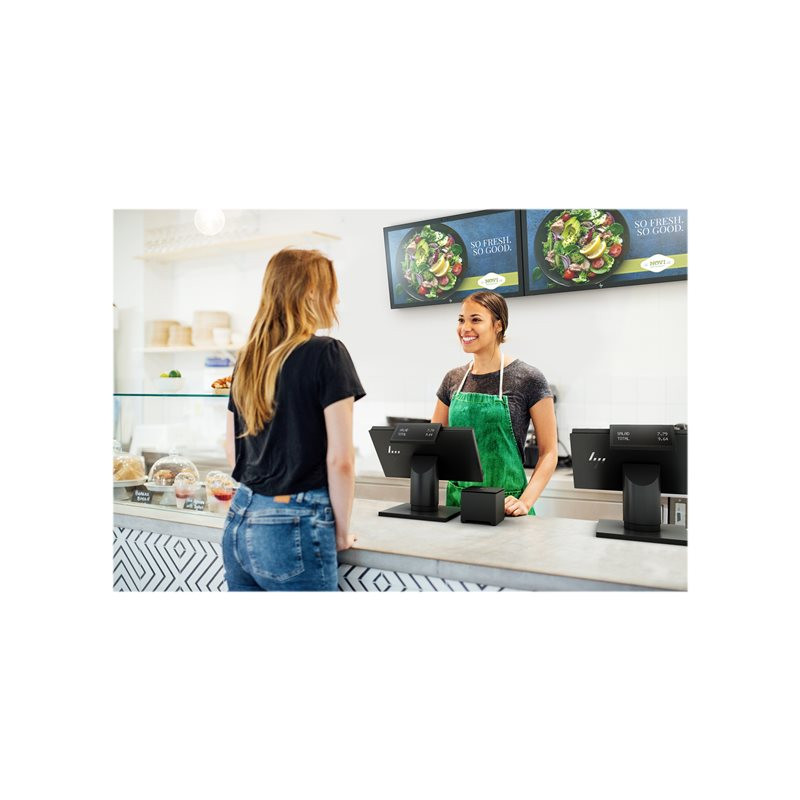 Shuttle XPC - Tout-en-un 1 x N-series N100 - jusqu'à 3.4 GHz - RAM 8 Go - SSD 120 Go - NVMe - UHD ... (IOT P2500PA)_1