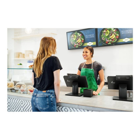 Shuttle XPC - Tout-en-un 1 x N-series N100 - jusqu'à 3.4 GHz - RAM 8 Go - SSD 120 Go - NVMe - UHD ... (IOT P2500PA)_1